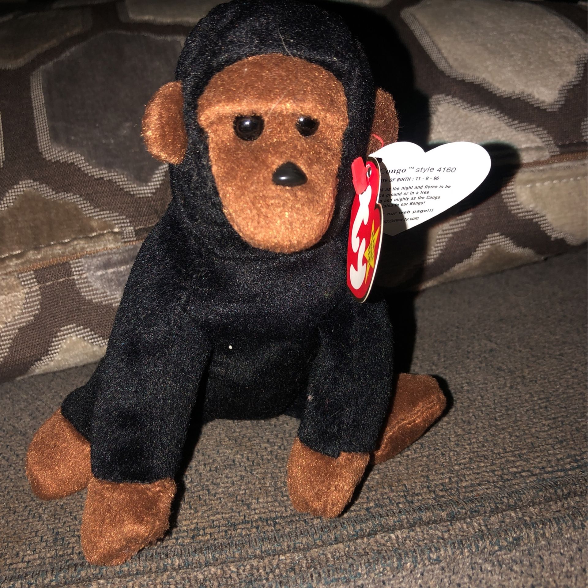congo 4160 beanie babies