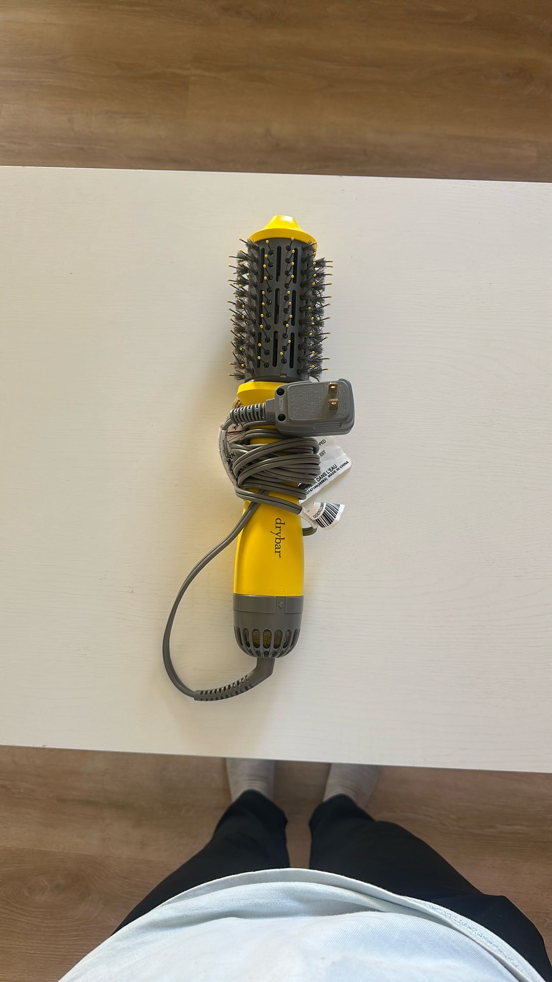 Dry bar Double Shot Round Blow Dryer