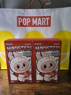 The MONSTERS (Labubu) Coca Cola Series