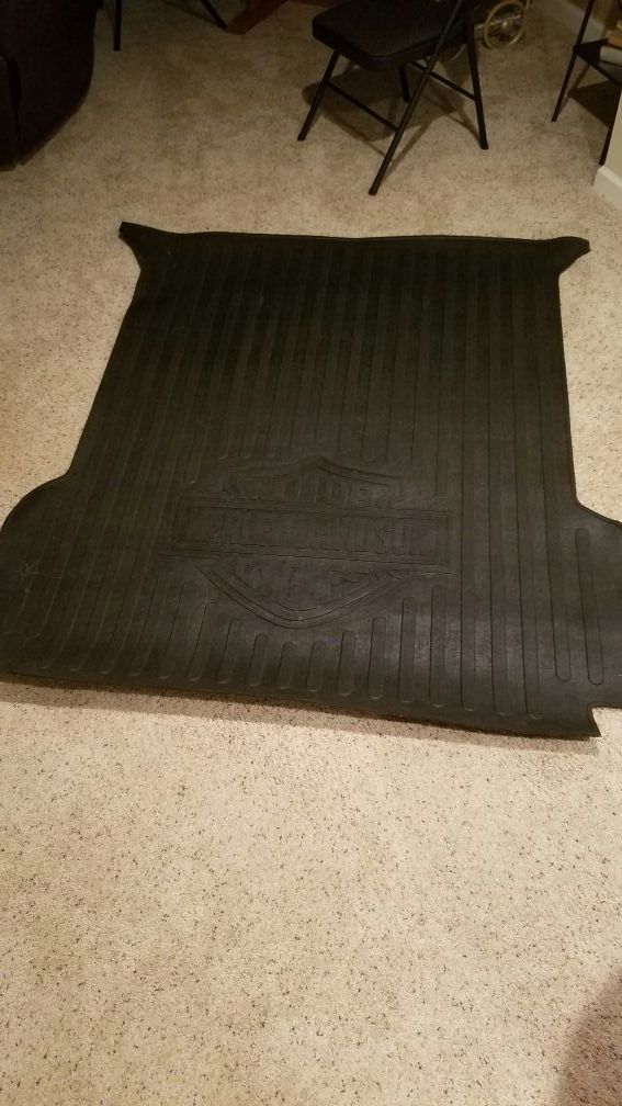 New Old Stock Ford Harley-Davidson F-150 truck bed mat