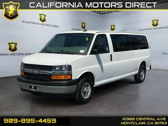 2017 Chevrolet Express 3500