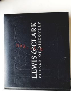 National Geographic LEWIS & CLARK Expedition Book