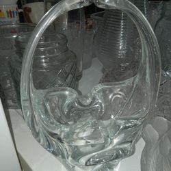 Glass Basket 