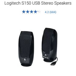 Logitech Computer Speakers USB $25 OBO