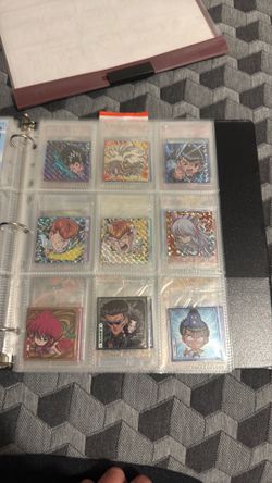 Hollister locals only I don’t deliver Japanese wafer stickers all sealed and dbsh cards and vintage dbz cards