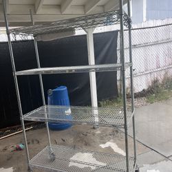 Food Rack Industrial