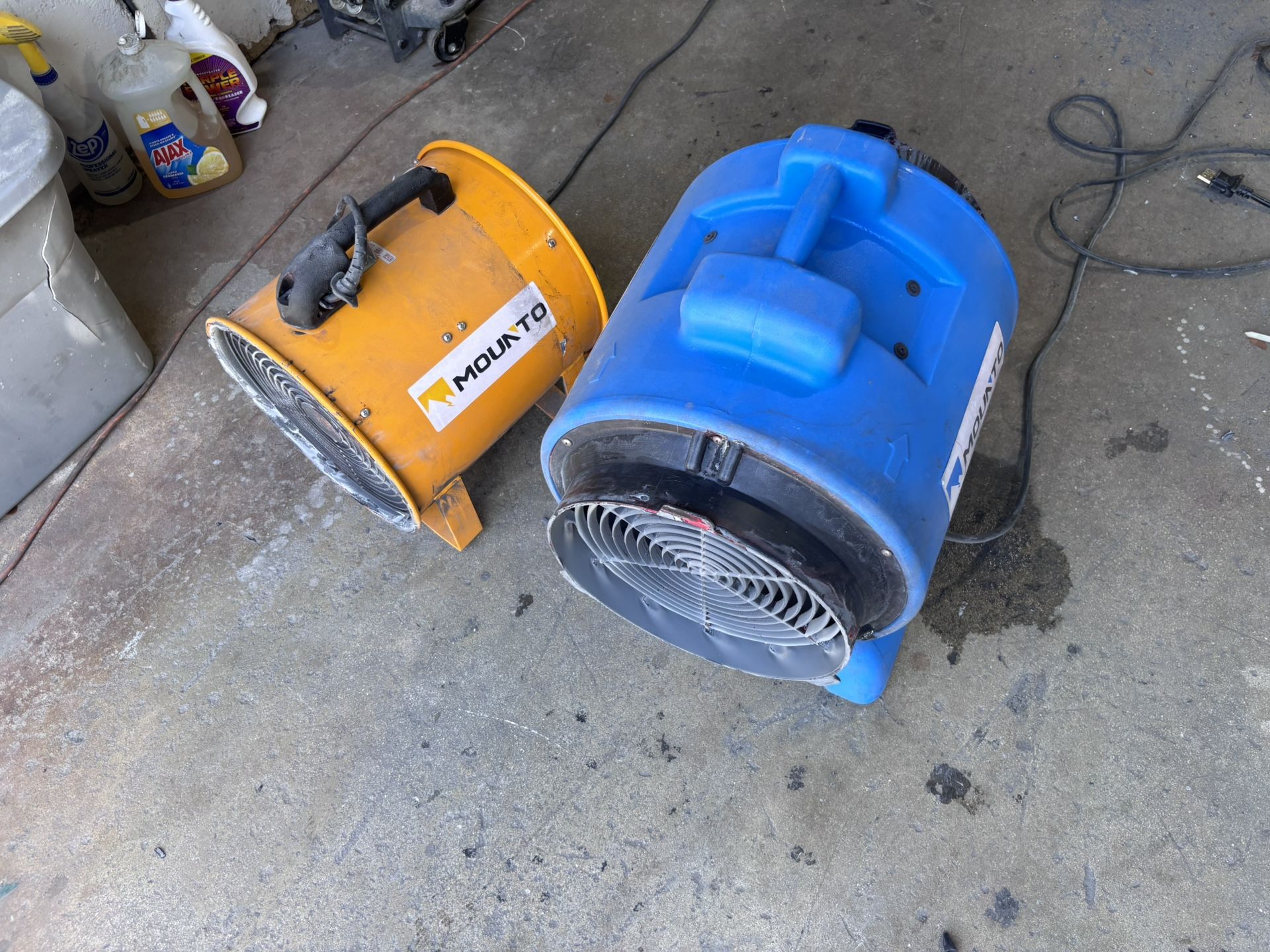 Two Powerfull Exhaust Fans