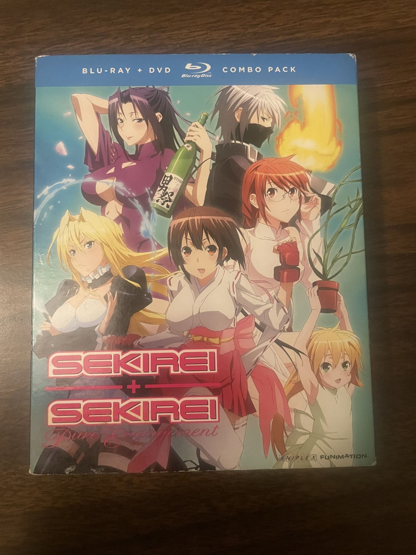 Sekirei Complete Series Box Set (DVD + Blu Ray)