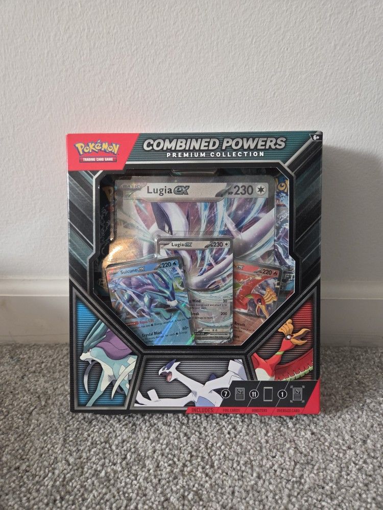 Pokemon Combined Powers Premium Collection Trading cards