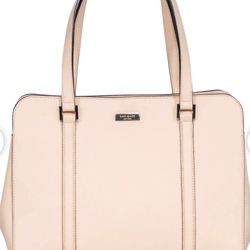 Kate Spade New York - Peach Pink Textured Leather(brand New)