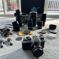 Nikon FE kit