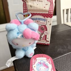 Miniso Sanrio Hello Kitty Teddy Pajamas blind box