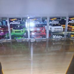 Fast And Furious Original Fast 1-5 