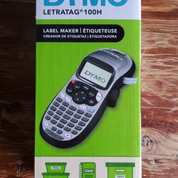 DYMO Letra Tag Handheld Label Maker