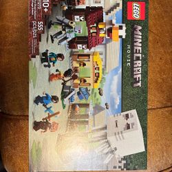 Lego Kit 21273 Minecraft The Aghast balloon Village Attack 