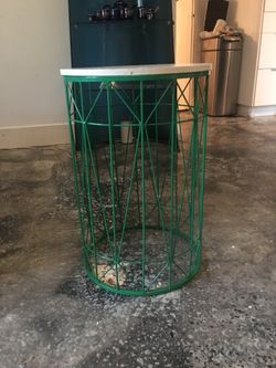 Modern side end accent table