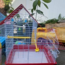 3  Birds Cages