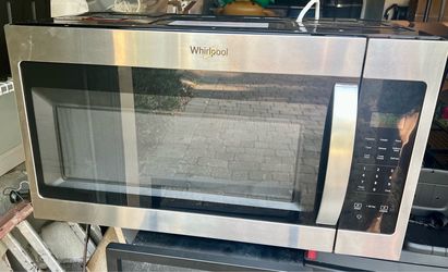 Whirlpool Over-The-Range Microwave