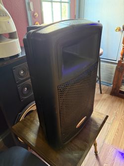 95 or best offer for a Powered PA Speaker with Graphic Equalizer