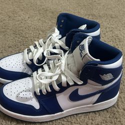 Jordan 1s Royal Blue 