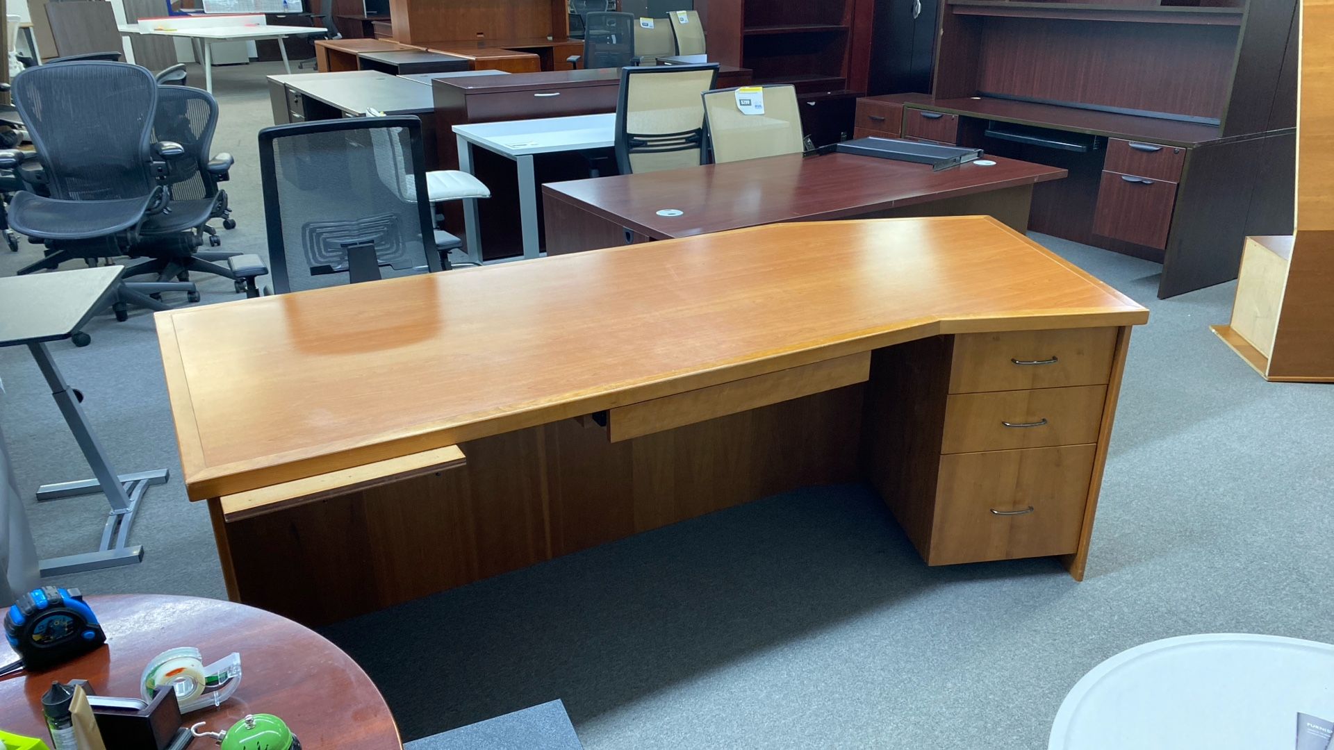 big nice desk