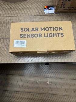 Solar Motion sensor lights set of (12)