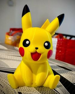 3D Printed Pikachu