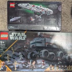 Brand New Star Wars Legos 75413 Two Boxes For Low Price 