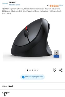 TECKNET Ergonomic Mouse