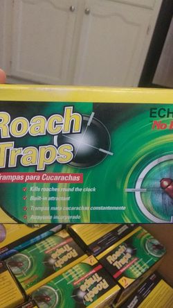 30 roach traps for $5 double pack 60 traps total