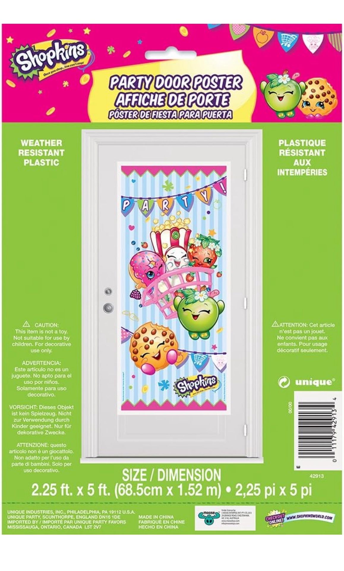 Shopkins Wall Decor