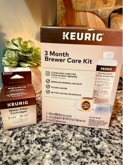 Keurig - 3 month brewer care kit