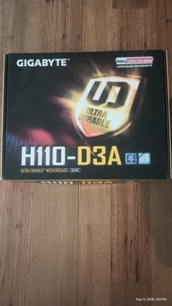Gigabyte motherboard