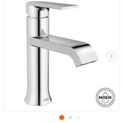 Moen Genta Single Faucet Bathroom