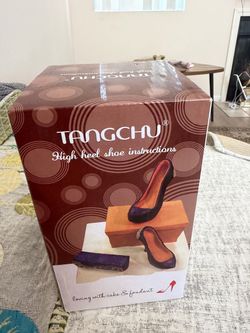 Tangchu High Heel Shoe Cake & Fondant Mold Kit