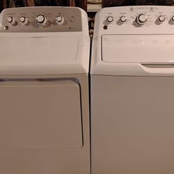 GE Washer And Gas Dryer 