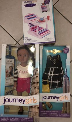 Journey Girl Set