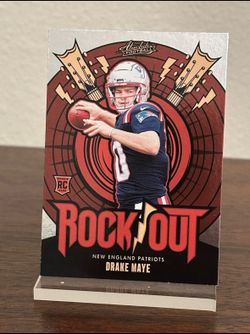 Drake Maye RC Lot - Absolute Rock Out And Zenith