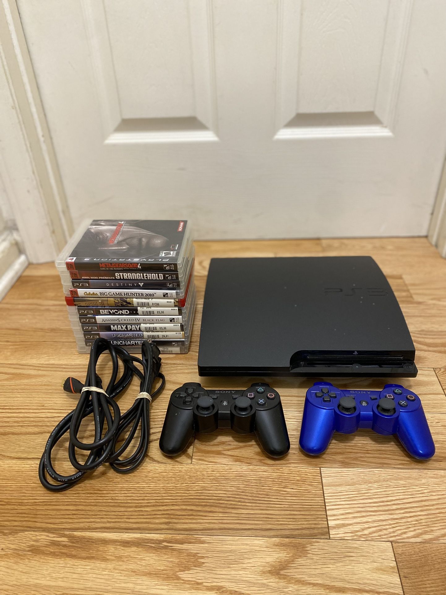 Sony PS3 Bundle With 11 Games And Power Cord