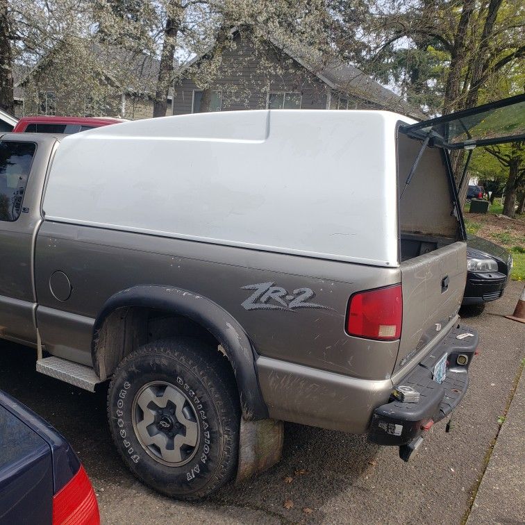 CAMPER FOR S10