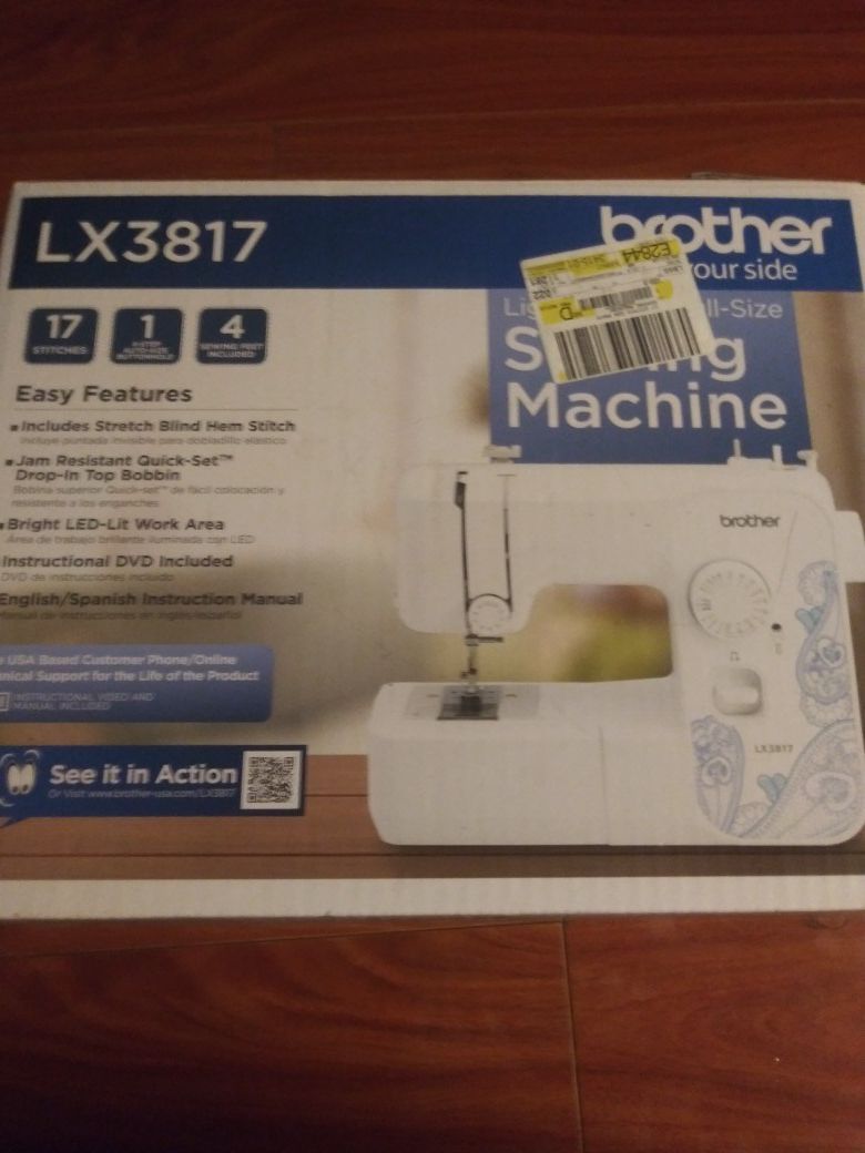 Brother LX3817 Sewing maching