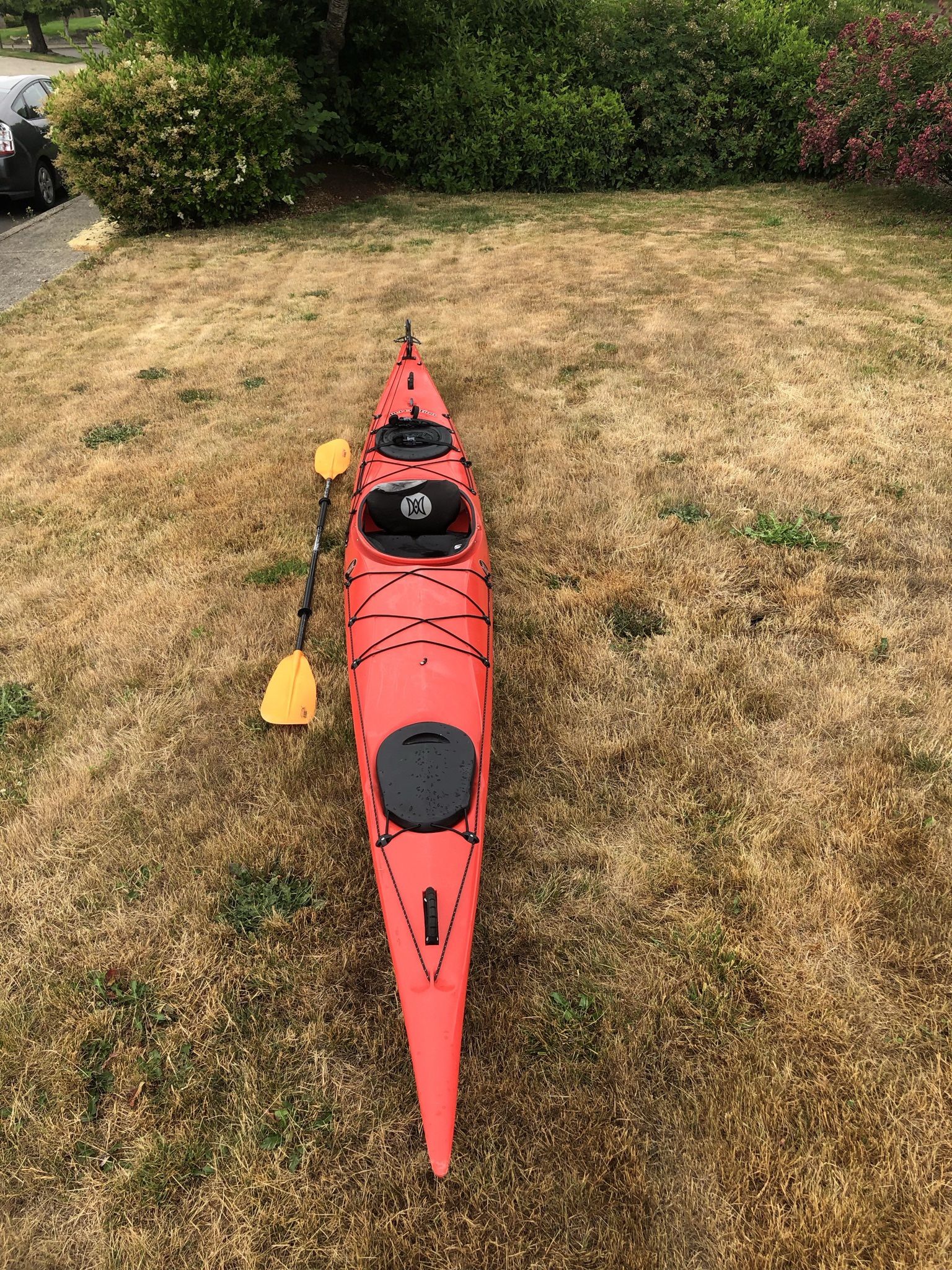 Sea Touring Kayak: Perception Shadow Sea Lion 16.5