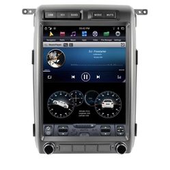 Radio Tesla 13” To Ford F-150 2009-2012 With Installation 