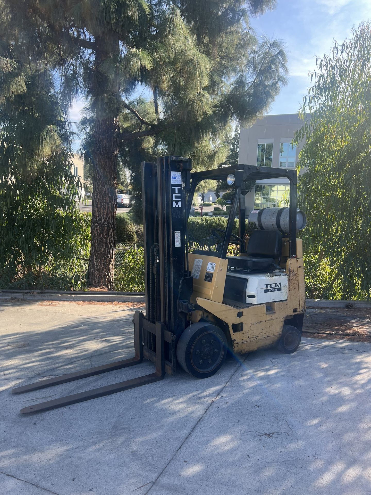 Forklift