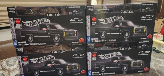 🔥🔥HOTWHEELS BRICK SHOP '83 SILVERADO LEGOS 🔥🔥