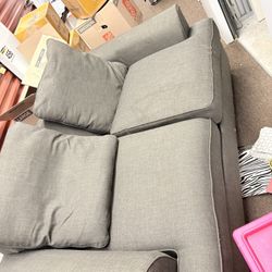 Gray Couch 