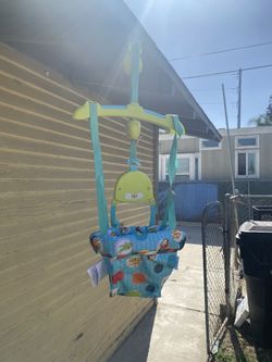 Bright Stars Bounce Jumper For Baby