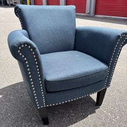 Set Of TWO Blue Chairs 