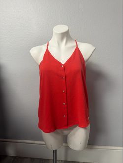 Sweet Wanderer Red Tank Top - Small