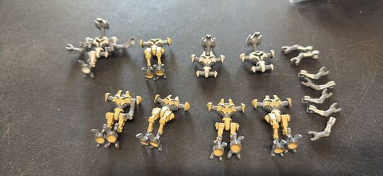 Lego Star Wars General Grievous Parts